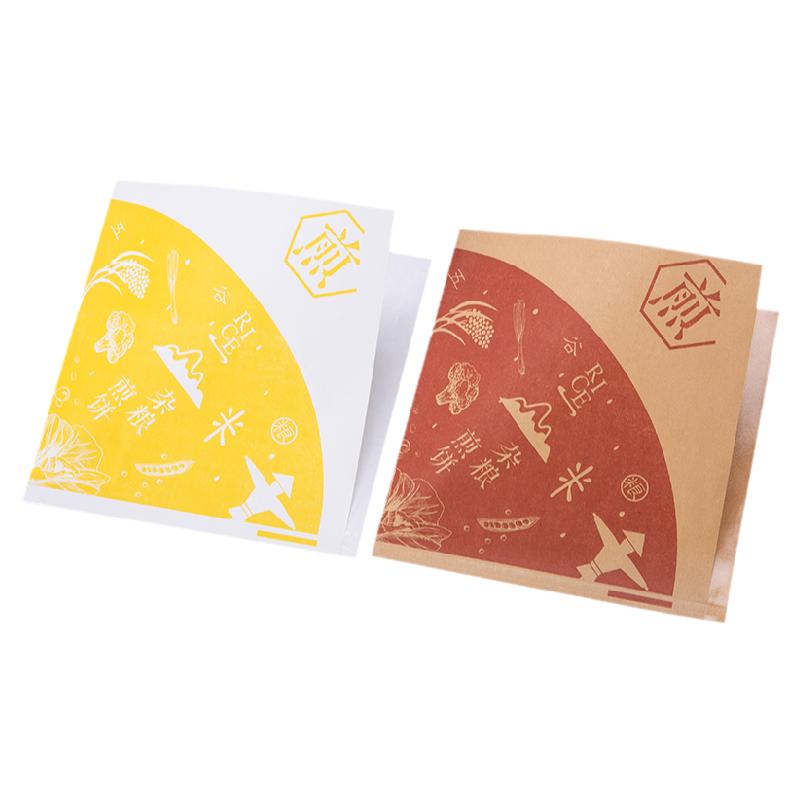 煎饼袋小吃防油纸袋子煎饼果子