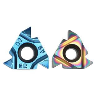 内外螺纹刀头硬钢淬火钢挑扣牙刀粒不锈钢用16IR/ERAG60度 55度