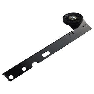 展鹏电梯门机厅门钢丝绳传动联动板组合件绳轮