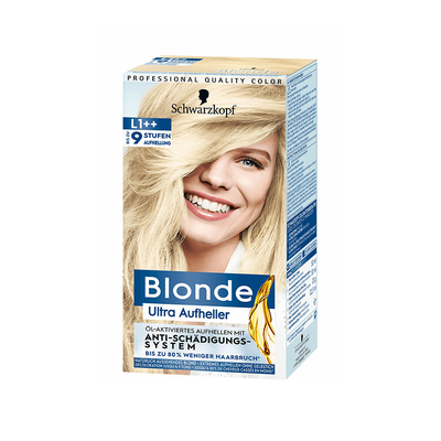 德国施华蔻L9漂发剂褪色剂