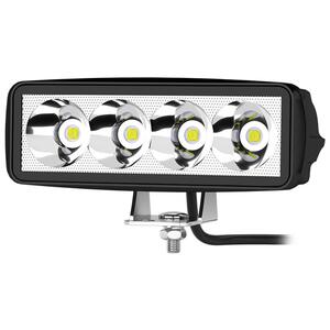 电动车灯摩托车LED大灯超亮三轮车改装外置强光前大灯泡流氓射灯