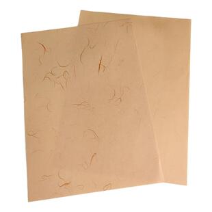 进口金丝棉纸茶叶礼盒普洱茶白茶黑茶小青柑柑普茶包装纸定制印刷