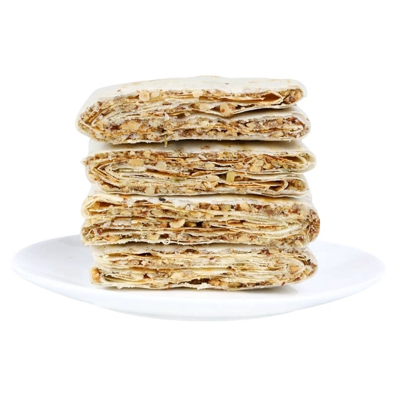山东特产煎饼纯手工杂粮煎饼花生