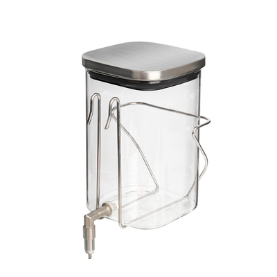 鹦鹉饮水器玻璃【304不锈钢嘴】