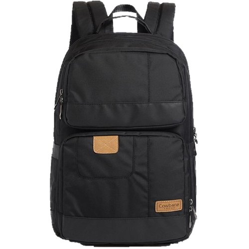 COWBONE/牛之骨双肩包女韩版潮旅行商务男士电脑背包男女休闲书包