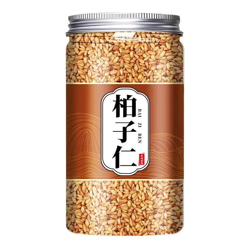 柏子仁中药材野生正品500g柏籽仁柏实柏泡茶泡水喝非粉炒柏子仁茶
