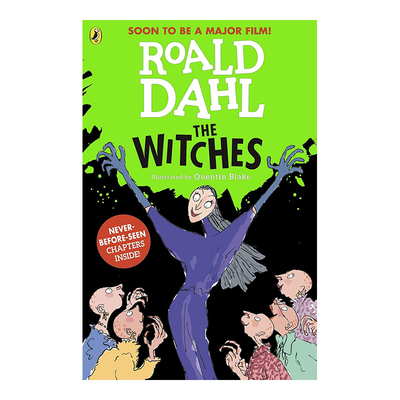 【现货】【RoaldDahl】The Witches 女巫 英文原版图书籍进口正版 儿童绘本适合6-12岁 Roald Dahl Miranda Richardson 英文版