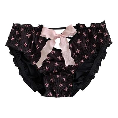 纯欲风大码女内裤甜美性感