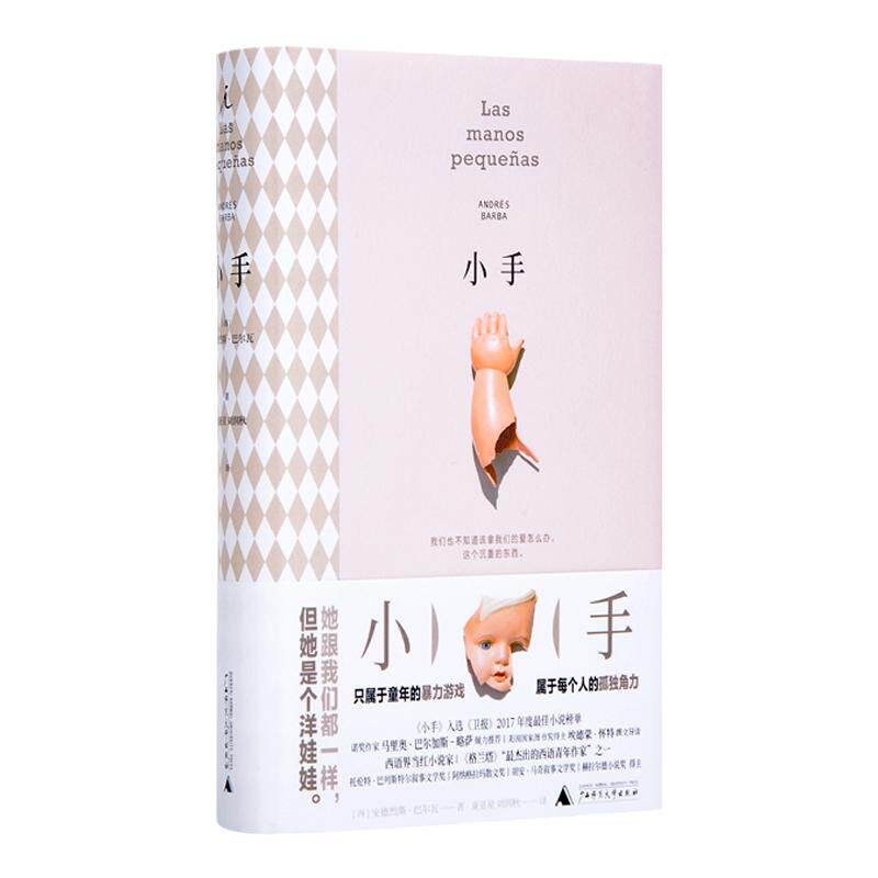 理想国 | 外国文学 小手 安德烈斯·巴尔瓦著 诺奖作家马里奥·巴尔加斯-略萨倾力推荐 光明共和国 亲子关系原生家庭婚姻童年