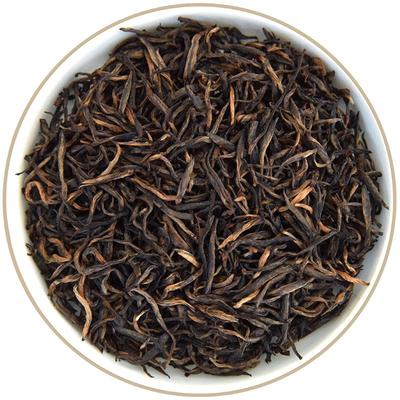 2025言茶斋口粮明前梅占金骏眉浓香茶叶花果香红茶高香茶礼盒250g