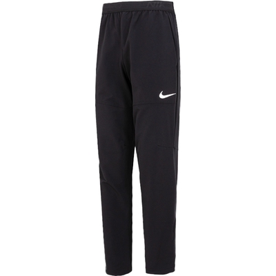 NIKE耐克梭织长裤男裤秋季新款跑步运动裤黑色裤子休闲裤DQ6592