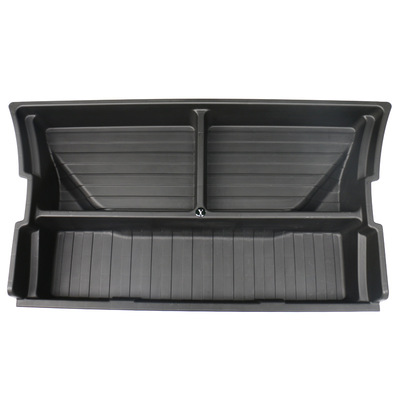 ModelY焕新版后备箱前上层储物盒