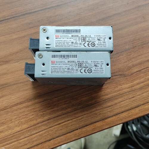 明纬 MEAN WELL RS-25-12 开关电源，100