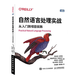 自然语言处理实战：从入门到项目实践 NLP自然语言处理文本分类建模 人工智能深度学习机器学习