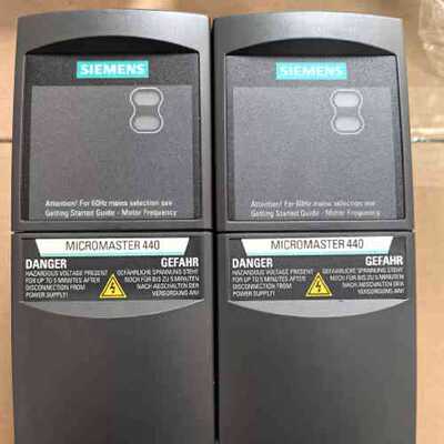 议价全新正品西门子MICROMASTER 440变频器6SE64
