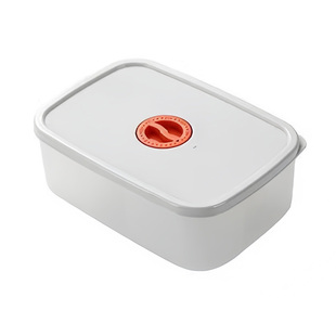 冰箱收纳盒食品冻肉专用盒冷冻收纳盒带盖子可计时密封冰箱保鲜盒