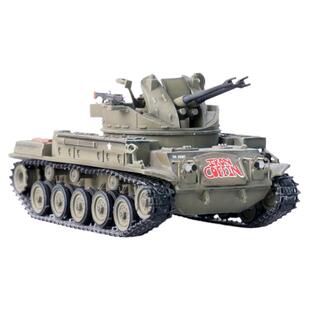 PANZERKAMPF M42防空炮车 美国陆军越战涂装IRON COFFIN 成品模型