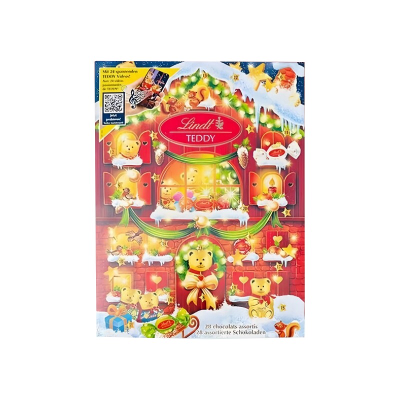 Lindt/瑞士莲泰迪熊巧克力170g