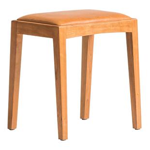 失物招领家具 如月梳妆凳 简约现代化妆凳北欧日式实木梳妆台凳子