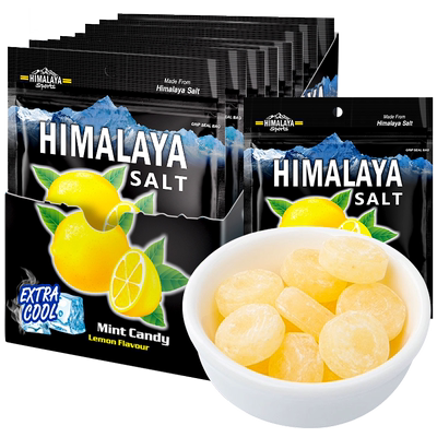 BigFoot大马碧富薄荷柠檬味糖果