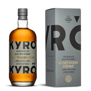岚博威士忌纯黑麦烟熏泥煤kyro威士忌700ml芬兰进口单一桶洋酒