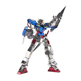 金属拼装模型PG能天使MG红异端独角兽RG元祖3D立体拼图手办玩具