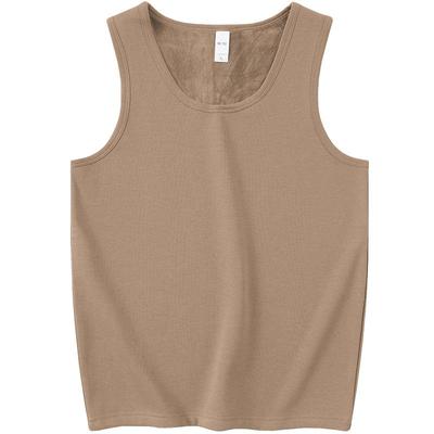 保暖超柔绒无袖背心循环持久蓄热