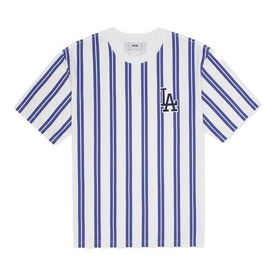 夏季情侣休闲短袖条纹