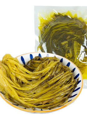 根儿鲜雪菜整颗5斤孕妇餐饮咸菜