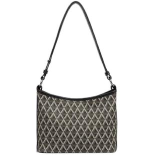 Lancaster兰卡斯特 lkonIT系列 老花大容量HOBO流浪包托特包小号