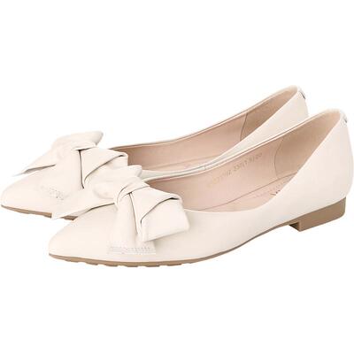 卡迪娜2022年春季羊皮革单鞋