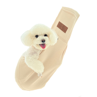 ITSPET宠物袋鼠包单肩包夏季透气小猫咪背包抱狗狗神器斜挎外出包