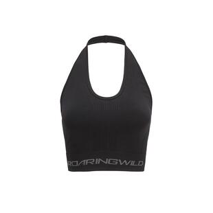 Roaringwild/咆哮野兽主线 黑色无缝编织背心