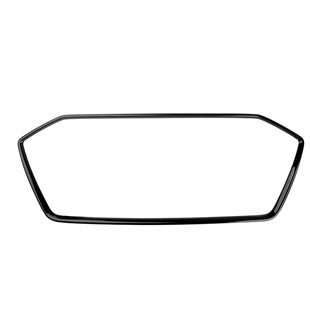 适用于20-25款奥迪A4L/S4雾灯装饰框前脸中网黑化套件贴侧裙改装