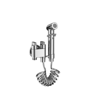 九牧枪灰马桶清洗喷枪水龙头三通伴侣厕所家用高压一进二出冲洗器