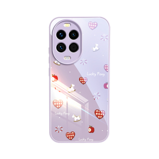 适用华为nova14pro手机壳新款nova14外壳全包防摔Ultra带挂绳nova12高级感女的保护壳nova13磁吸支架nove可爱