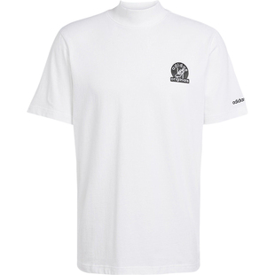 Adidas/阿迪达斯官方正品三叶草男士针织舒适透气运动短袖JC8367