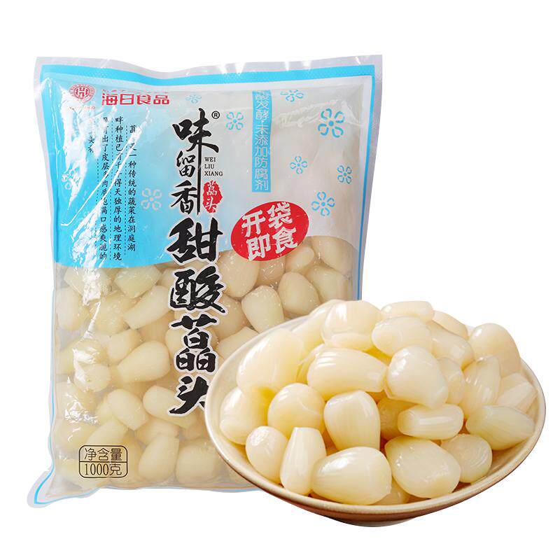 味留香湘阴藠头湖南绿色食品腌菜