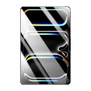 BOORCA适用于ipadpro2025钢化膜AR增透m5苹果ipadpro11寸平板保护膜ipada3357贴膜2024款13寸全屏a3360护眼