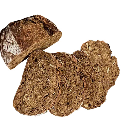 纯全麦硬欧包咖啡椰子面包不加糖油健康全麦面包