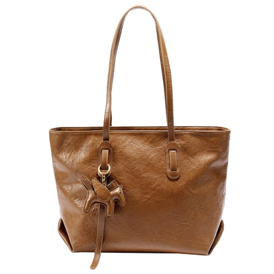 森达托特包女2025冬新商场同款时尚小马单肩包H8651DX5