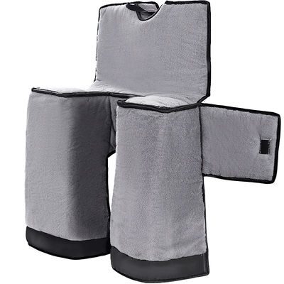 电动车后座挡风被可收纳电瓶车儿童亲子款分腿防风罩冬季加绒加厚