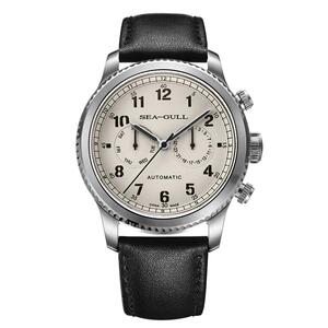 海鸥表男士手表多功能运动夜光机械表飞行员腕表6080