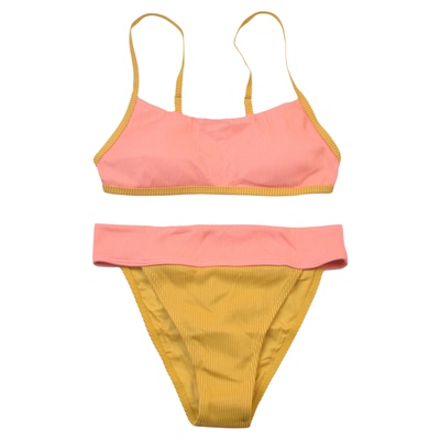 澳洲度假比基尼bikini分体泳衣