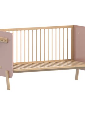 BooriKids实木拼接床婴儿床无缝