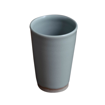 叶谭隐山堂赞直杯手作个人杯青色