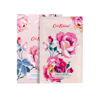 伴手礼送老师妈妈女生日礼物cathkidston玫瑰水嘟嘟补水滋润面膜