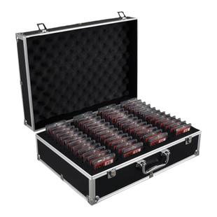 球星卡收纳盒ptcg卡砖游戏王卡牌大容量psa评级卡柜整理箱