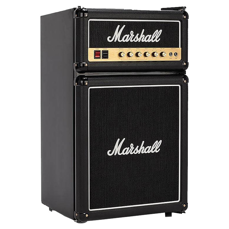 MARSHALL马歇尔冰箱限量迷你小冰箱86升公寓酒吧水吧冷藏音箱造型