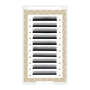 吉黛儿婴儿弯三叶草睫毛0.05超柔软自然编织一秒开花yy嫁接睫毛